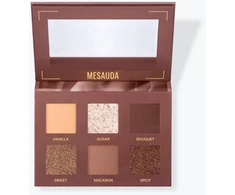 Mesauda Bare Harmony Eyeshadow Palette akių šešėlių paletė, atspalvis: 204 - Delicious Rose, 6 g