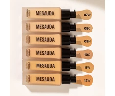 Mesauda Chrono Flawless Foundation stipriai maskuojantis makiažo pagrindas, atspalvis: 3N, 30 ml