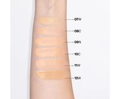 Mesauda Chrono Flawless Foundation stipriai maskuojantis makiažo pagrindas, atspalvis: 3N, 30 ml