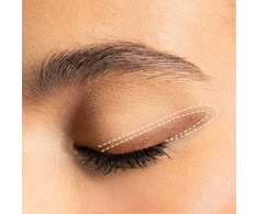 Mesauda Drawmatic Akių šešėliai Stick daugiafunkcinis akių šešėlių pieštukas, atspalvis: 105 Cinnamon, 1.4 g