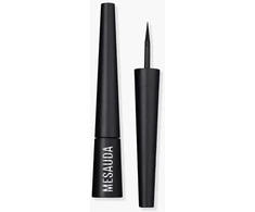 Mesauda Milano Dip Liner Matte Atsparus vandeniui Akių apvadas vandeniui atsparus akių kontūro apvadas, atspalvis: Juodas, 2,5 ml