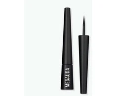 Mesauda Milano Dip Liner Matte Atsparus vandeniui Akių apvadas vandeniui atsparus akių kontūro apvadas, atspalvis: Juodas, 2,5 ml