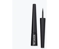 Mesauda Milano Dip Liner Matte Atsparus vandeniui Akių apvadas vandeniui atsparus akių kontūro apvadas, atspalvis: Juodas, 2,5 ml