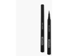 Mesauda Milano Ink Liner Graphic Akių apvadas akių kontūro apvadas, atspalvis: Midnight Juodas, 1,2 ml