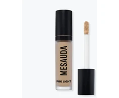 Mesauda Pro Light Highly Moisturizing Fluid Maskuoklis drėkinamasis skystas maskuoklis, atspalvis: N40, 4 ml