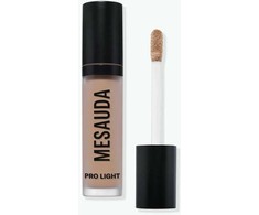 Mesauda Pro Light Highly Moisturizing Fluid Maskuoklis drėkinamasis skystas maskuoklis, atspalvis: W35, 4 ml