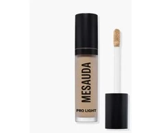 Mesauda Pro Light Highly Moisturizing Fluid Maskuoklis drėkinamasis skystas maskuoklis, atspalvis: N40, 4 ml