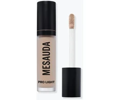 Mesauda Pro Light Highly Moisturizing Fluid Maskuoklis drėkinamasis skystas maskuoklis, atspalvis: W20, 4 ml