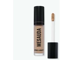 Mesauda Pro Light Highly Moisturizing Fluid Maskuoklis drėkinamasis skystas maskuoklis, atspalvis: N50, 4 ml