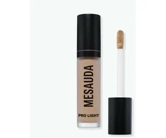 Mesauda Pro Light Highly Moisturizing Fluid Maskuoklis drėkinamasis skystas maskuoklis, atspalvis: N50, 4 ml