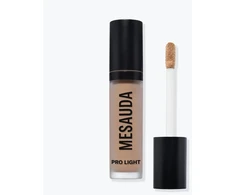 Mesauda Pro Light Highly Moisturizing Fluid Maskuoklis drėkinamasis skystas maskuoklis, atspalvis: W70, 4 ml