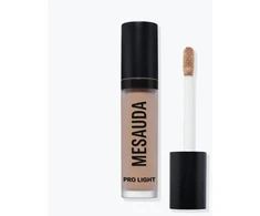 Mesauda Pro Light Highly Moisturizing Fluid Maskuoklis drėkinamasis skystas maskuoklis, atspalvis: W35, 4 ml