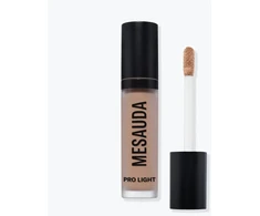 Mesauda Pro Light Highly Moisturizing Fluid Maskuoklis drėkinamasis skystas maskuoklis, atspalvis: W60, 4 ml