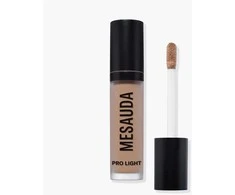 Mesauda Pro Light Highly Moisturizing Fluid Maskuoklis drėkinamasis skystas maskuoklis, atspalvis: W90, 4 ml