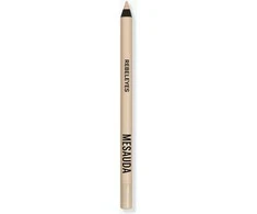Mesauda RebelEyes Atsparus vandeniui Eye Liner vandeniui atsparus akių pieštukas, atspalvis: 105 Cotton, 1.2 g