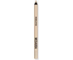 Mesauda RebelEyes Atsparus vandeniui Eye Liner vandeniui atsparus akių pieštukas, atspalvis: 105 Cotton, 1.2 g