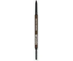Mesauda Sketch Brows Automatic Eyebrow Pieštukas išsukamas vandeniui atsparus antakių pieštukas, atspalvis: 104 Dark, 0,09 g