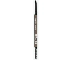 Mesauda Sketch Brows Automatic Eyebrow Pieštukas išsukamas vandeniui atsparus antakių pieštukas, atspalvis: 102 Brunette, 0.09 g