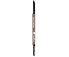 Mesauda Sketch Brows Automatic Eyebrow Pieštukas išsukamas vandeniui atsparus antakių pieštukas, atspalvis: 101 Skirtas šviesiems plaukams, 0.09 g