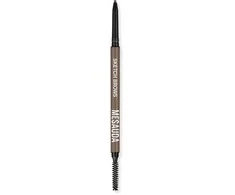 Mesauda Sketch Brows Automatic Eyebrow Pieštukas išsukamas vandeniui atsparus antakių pieštukas, atspalvis: 101 Skirtas šviesiems plaukams, 0.09 g