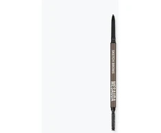Mesauda Sketch Brows Automatic Eyebrow Pieštukas išsukamas vandeniui atsparus antakių pieštukas, atspalvis: 102 Brunette, 0.09 g
