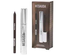 Mesauda The Glam Femuline Eye Kit akių kosmetikos rinkinys (akių pieštukas Rebeleyes 103 Bear, 1.2 g + blakstienų tušas Blakstienų tušas Femuline, 9 ml)