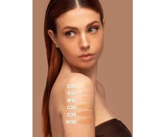 Mesauda The Skin Moisturizing Foundation drėkinamasis makiažo pagrindas, atspalvis: C05, 30 ml