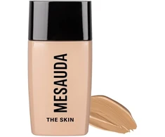 Mesauda The Skin Moisturizing Foundation drėkinamasis makiažo pagrindas, atspalvis: C35, 30 ml