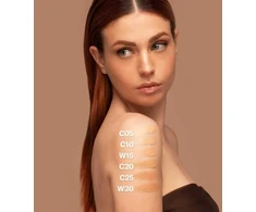 Mesauda The Skin Moisturizing Foundation drėkinamasis makiažo pagrindas, atspalvis: W30, 30 ml