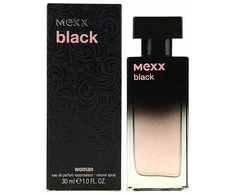 Mexx Juodas Woman EDP parfumuotas vanduo moterims, 30 ml