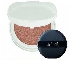 Mi-rê BiBi Nova 02 rusvai gelsvas Refill makiažo bazė 19g