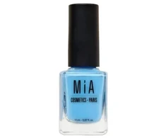 nagų lakas Mía Cosmetics Vernis À Ongles Aqua Mėlyna