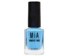 nagų lakas Mía Cosmetics Vernis À Ongles Aqua Mėlyna