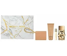 Michael Kors Pour Femme Eau De Parfum Purškiklis, 100 ml Set 4 Pieces