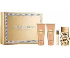 Michael Kors Pour Femme Eau De Parfum Purškiklis, 100 ml Set 4 Pieces