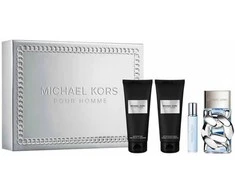 Michael Kors Pour Homme Eau De Perfume Purškiklis 100ml rinkinys vyrams 4 vnt