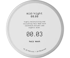 Mid/night 00.00 00.03 Hair Mask kondicionuojanti kaukė plaukams, 200 ml