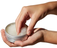 Mid/night 00.00 00.05 Scalp Scrub galvos odos šveitiklis, 130 ml