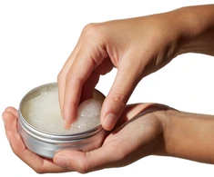 Mid/night 00.00 00.05 Scalp Scrub galvos odos šveitiklis, 130 ml