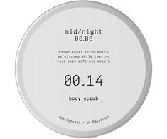 Mid/night 00.00 00.14 Body Scrub kūno šveitiklis, 200 ml