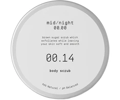 Mid/night 00.00 00.14 Body Scrub kūno šveitiklis, 200 ml