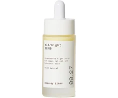 Mid/night 00.00 00.27 Recovery Drops Concentrated Night Serum naktinis veido serumas su retinoliu, 30 ml