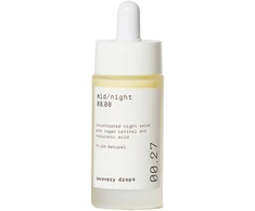 Mid/night 00.00 00.27 Recovery Drops Concentrated Night Serum naktinis veido serumas su retinoliu, 30 ml