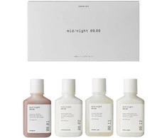 Mid/night 00.00 Travel Kit kelioninis plaukų ir kūno priežiūros rinkinys