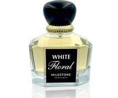 Milestone Baltas Floral EDP parfumuotas vanduo moterims, 100 ml