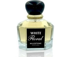 Milestone Baltas Floral EDP parfumuotas vanduo moterims, 100 ml