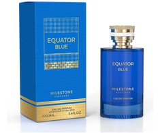 Milestone Equator Mėlyna EDP parfumuotas vanduo moterims, 100 ml