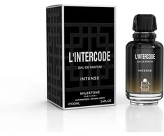 Milestone Líntercode Intense EDP parfumuotas vanduo moterims, 100 ml