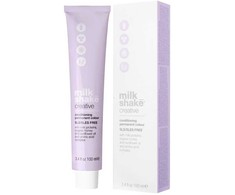 Milk Shake Creative SLS/SLES-Free Permanent Hair Dye 7.117AA Intense Ash Medium Blond, 100 ml