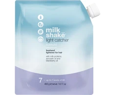 Milk Shake Light Catcher nuo 7 pakopų šviesinimo plaukų oksidanto milteliai, 400g